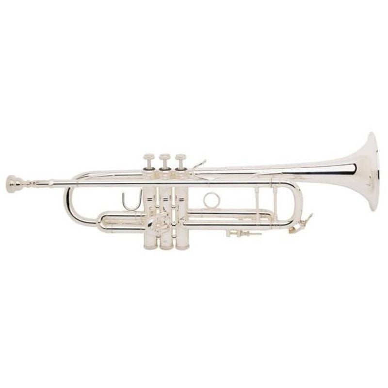 Trompeta Sib Bach TR650S Plateada