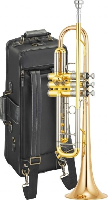 Trompeta Sib Yamaha Custom Xeno YTR8335 04