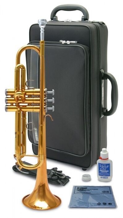 Trompeta Sib Yamaha YTR4335GII