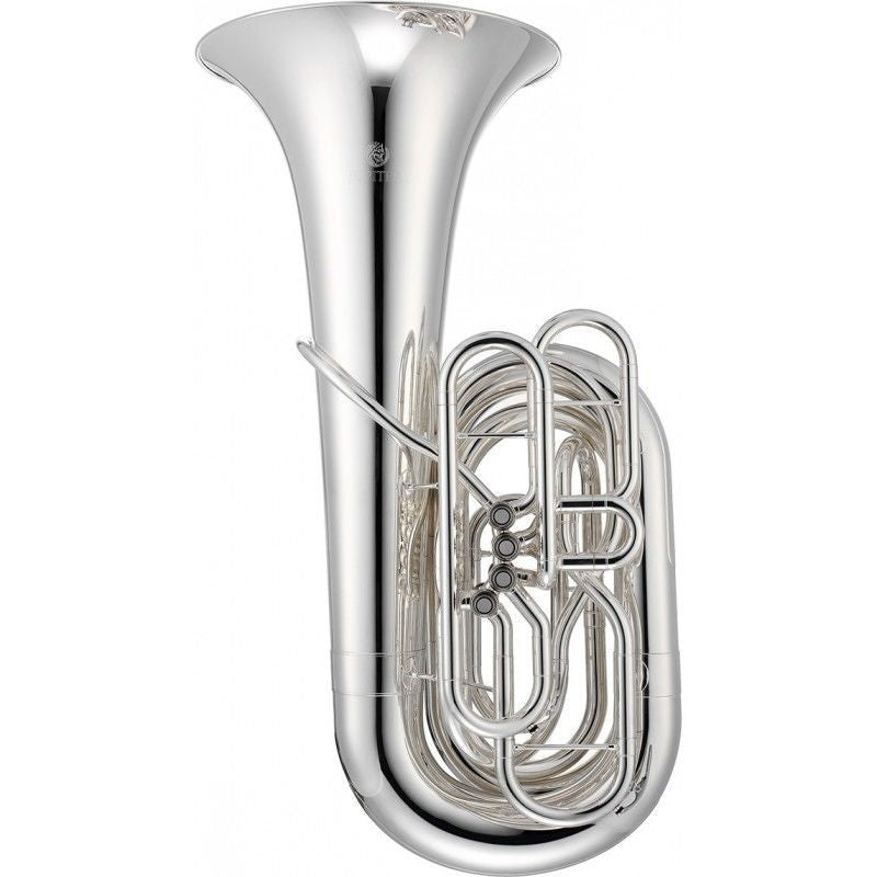 Jupiter JTU1110S (JCB582S) BBb Tuba - Silver-plated