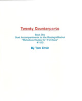 Twenty Counterparts Book 1. Ervin, T.