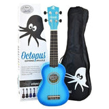 Ukelele Soprano Octopus UK-205LBB Azul Cielo Burst