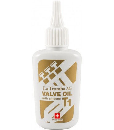 Valve Oil T1 La Tromba With Silicone