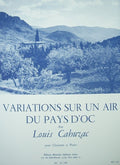 Variations Sur Un Air Du Pays D'Oc. Cahuzac, L.