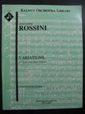 Variations. Rossini, G.