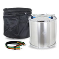 Pack Surdo Izzo 8 Div +Funda+Mazas+Correa 18"x45 cm Ref. IZ7996