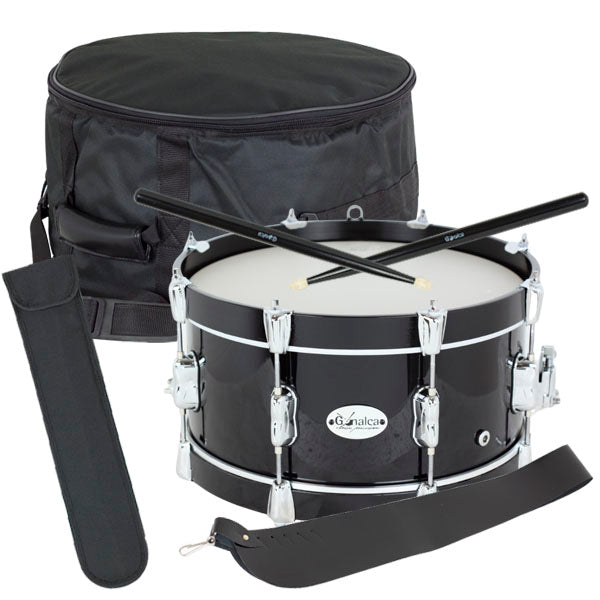 Pack Redoblante II Magest Standar Ref. 04706SP2 Gonalca 35x16 Cover Negro