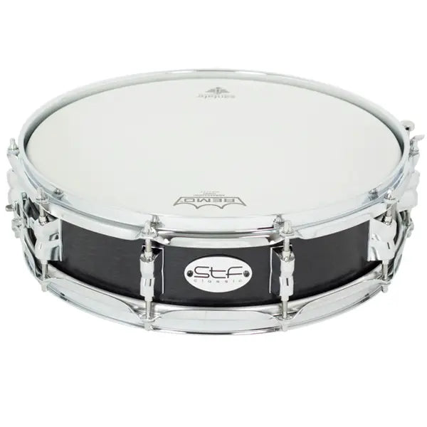 Caja Master Abedul Piccolo STF Classic 14x4" Cover Negro Remo Ref. STF0850