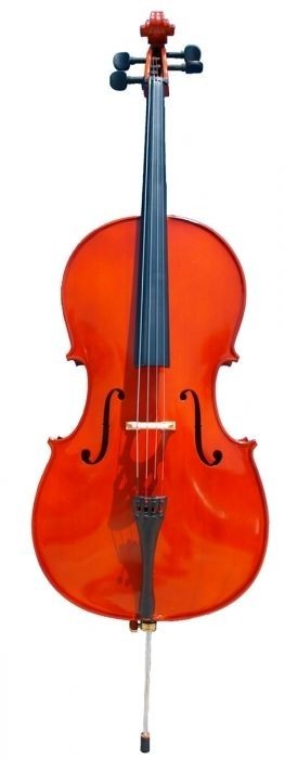 Cello 1/10 Kreutzer School I EB (Bow and Case)