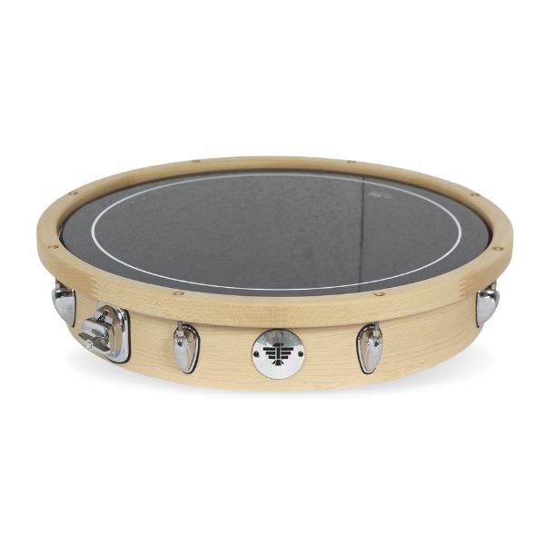 Gong Drum Santafe 20x4" Cover Natural
