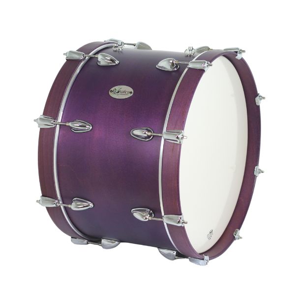 Bombo Banda Quadura Gonalca 45x28 cm Morado/oscuro Ref. 04061