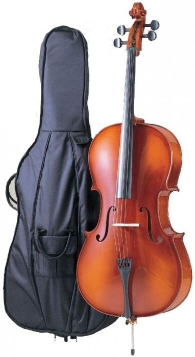 Violoncello 1/4 Gara GKC90 (Arco y Funda)