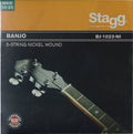 Juego Cuerdas Banjo 5 Cuerdas Stagg Niquel 10-23 BJ-1023-NI_01
