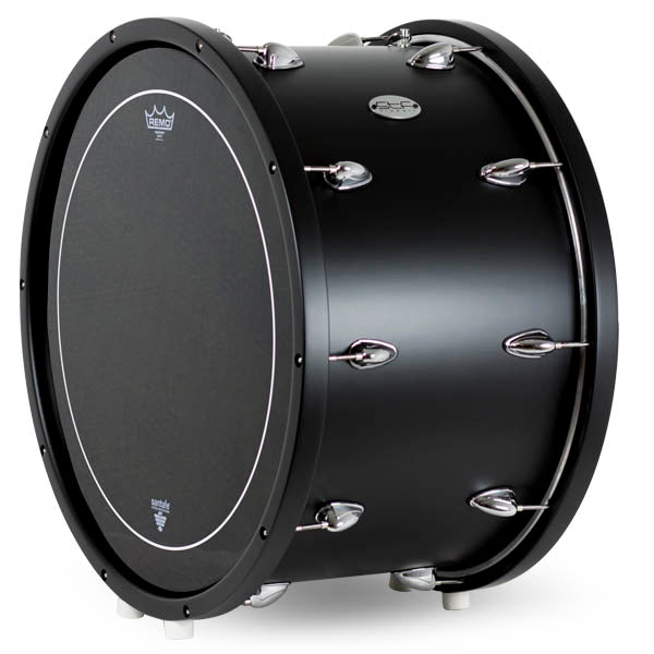 Bombo Banda STF Classic 60x35 Cm Negro Opaco Ref. STF2585