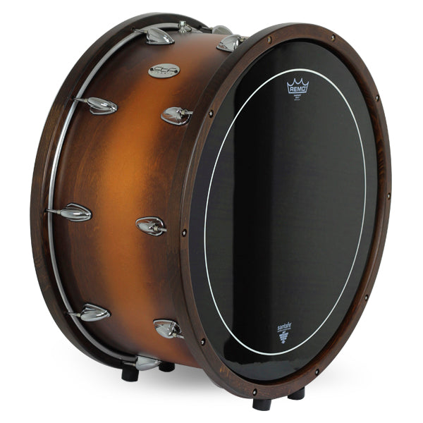 Bombo Banda STF Classic 60x35 Cm Sunburst Nogal/miel Ref. STF2585
