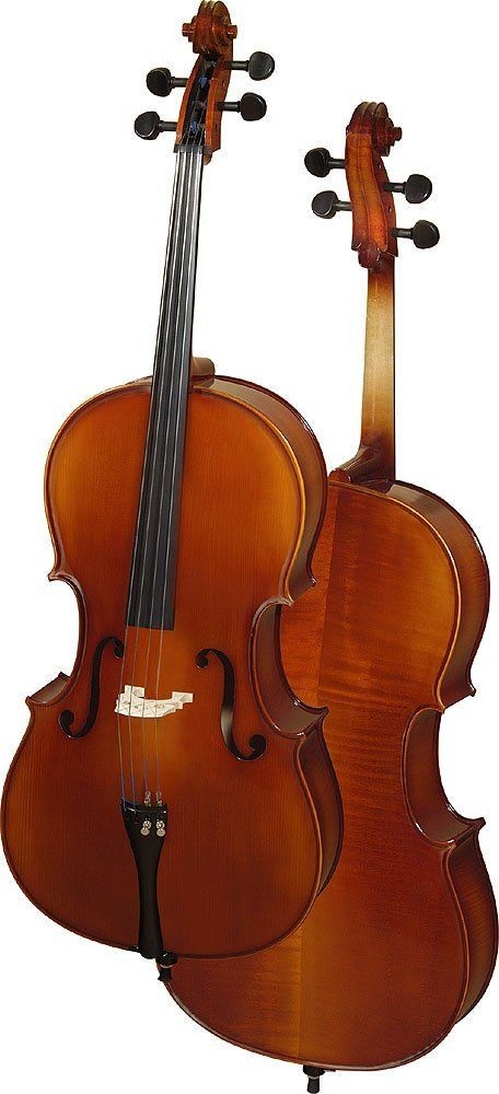 Violoncello 3/4 Gara GKC100 (Arco y Funda)