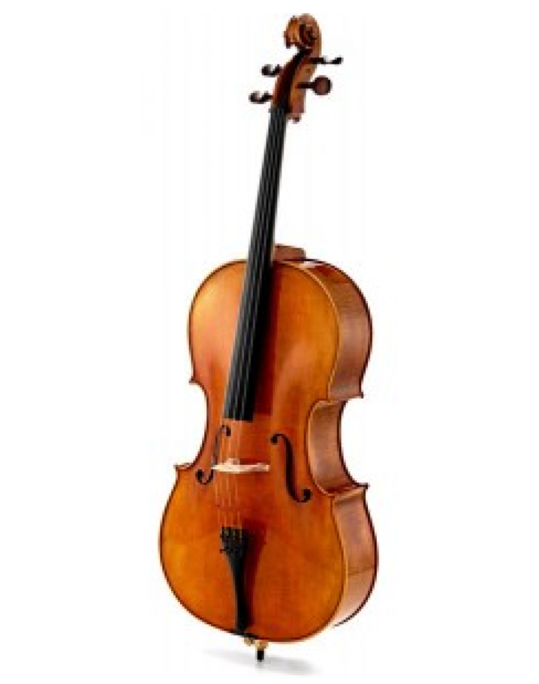 Violoncello 3/4 Gara GKC90 (Arco y Funda)