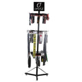 Pack Bandoleras Correas Cordones Guitarra + Expositor Gratis Ortola