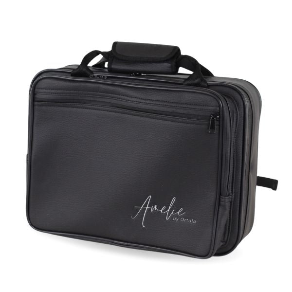 Estuche Clarinete Sib Amelie Ortola Ref. 186Brg Partitura Negro