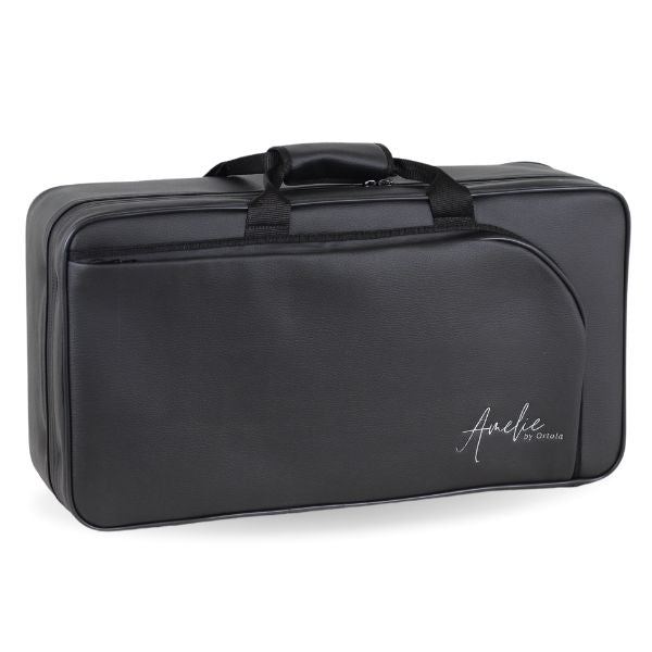 Estuche Trompeta Amelie Ortola Ref. 102Brg Mochila Negro