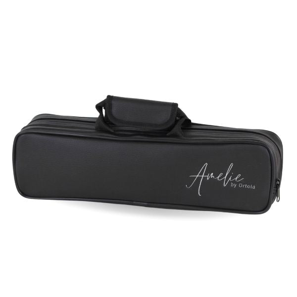 Estuche Flauta Travesera Amelie Ortola Ref. 390Brg CB Negro