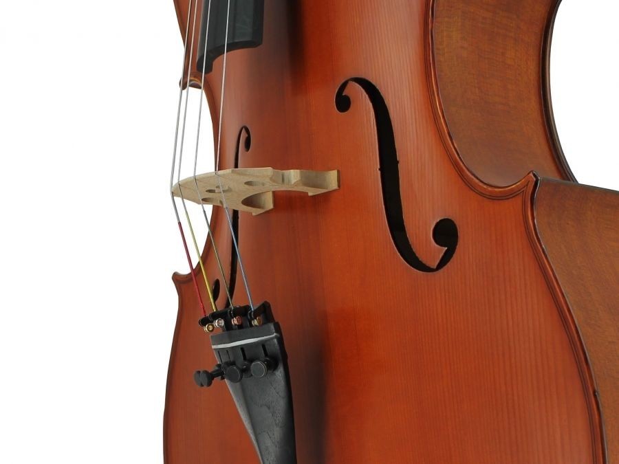 Violoncello 4/4 Gliga Genial II (Arco y Funda)