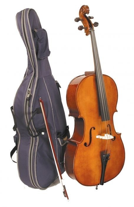 Violoncello 4/4 Stentor Student I (Arco y Funda)