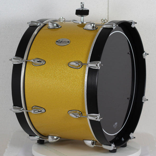 Bombo Banda Standar Gonalca 45x28 cm Cover Sparkle Oro Ref. 04060