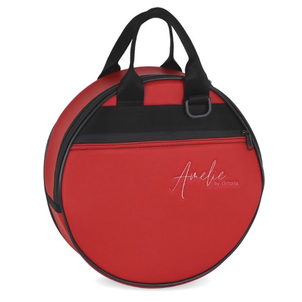 Funda Pandereta Amelie 30X9 CB Ortola Rojo