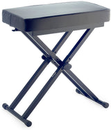 Banqueta Teclado Stagg Plegable X Doble Refuerzo KEB-A60