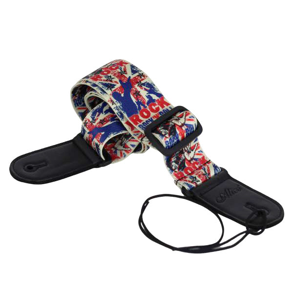 Bandolera Alice Guitarra Rock Style Ref. A040-D3