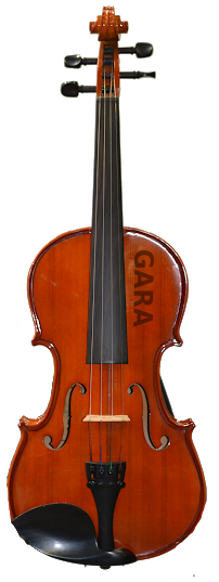 1/4 Gara GKV100 Violin (Bow and Case)