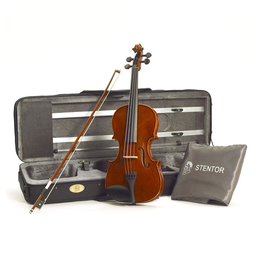 Stentor Conservatoire 3/4 Violin (Bow and Case)