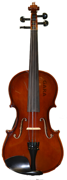Violin 4/4 Gara GKV90 (Arco y Estuche)