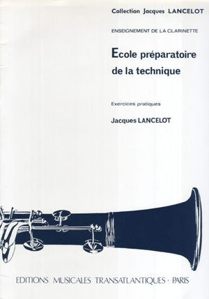 Ecole Preparatoire de la Technique. Exercies Pratiques. Lancelot, Jacques