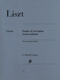 Etudes d'execution Transcendante Op.1. Liszt, F.