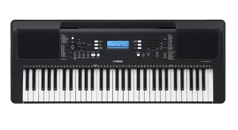 Yamaha PSRE373 Digital Keyboard (61 Keys)