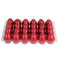 Set 24 Huevos Sonido Shakers Gonalca Rojo Ref. 03033