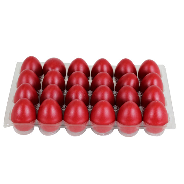 Set 24 Huevos Sonido Shakers Gonalca Rojo Ref. 03033