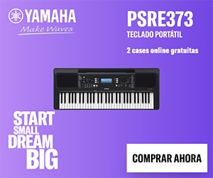 Yamaha PSRE373 Digital Keyboard (61 Keys)