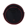 Funda Platos 35 cms (14") 10mm MOCHILA Ortola Negro Vivo Rojo