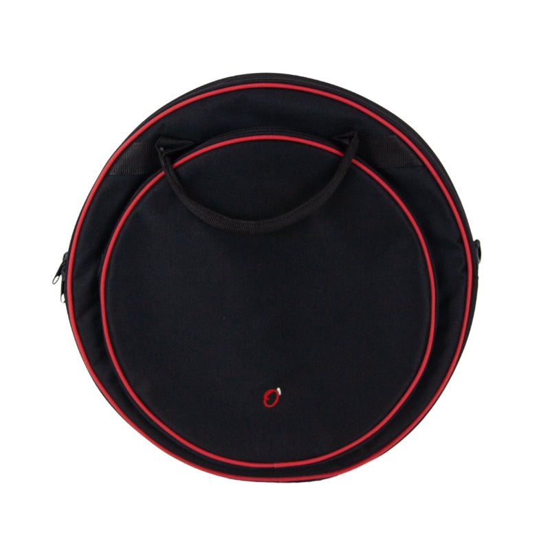 Funda Platos 50 cms (20") 10mm MOCHILA Ortola Negro Vivo Rojo