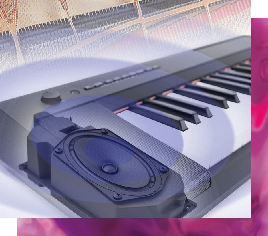 Teclado Digital Yamaha NP15B Piaggero (61 teclas)
