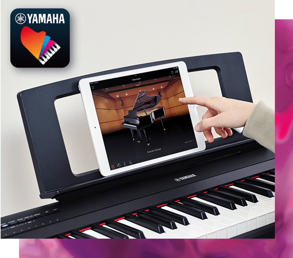 Teclado Digital Yamaha NP15WH Piaggero (61 teclas)