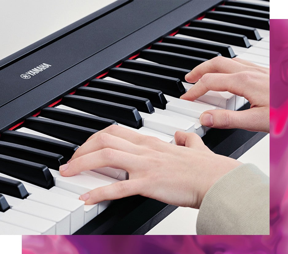 Teclado Digital Yamaha NP15WH Piaggero (61 teclas)