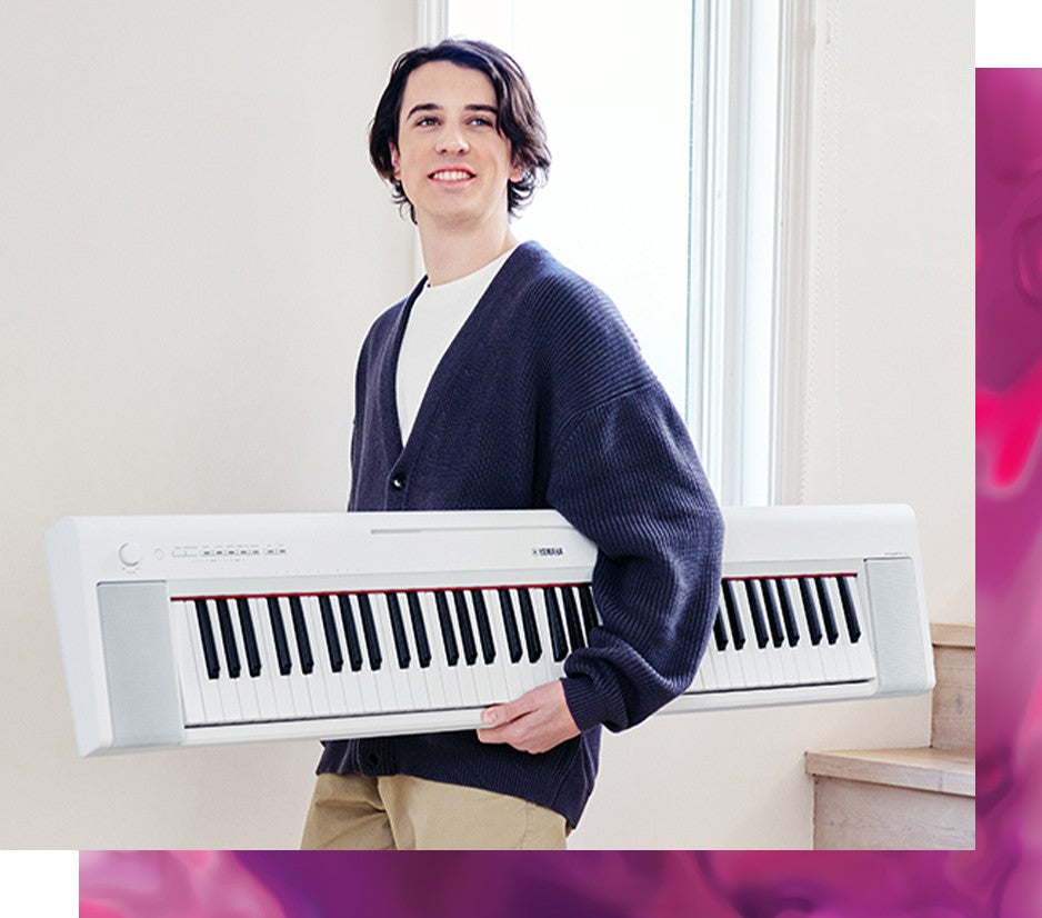 Teclado Digital Yamaha NP35B Piaggero (76 teclas)