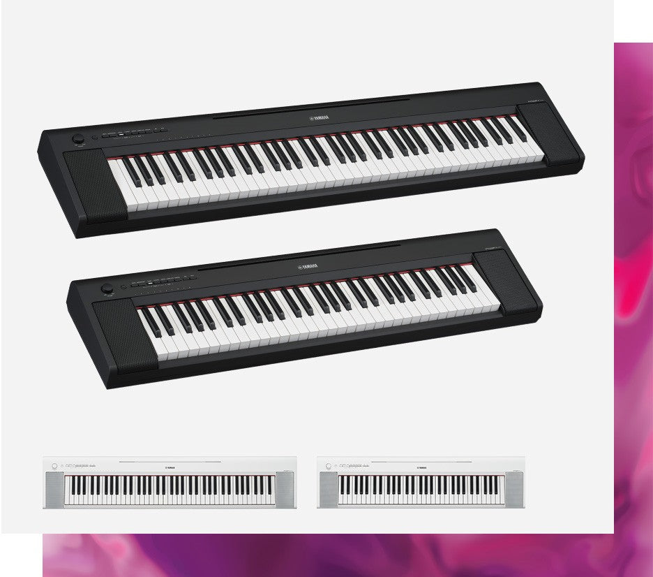 Teclado Digital Yamaha NP35B Piaggero (76 teclas)