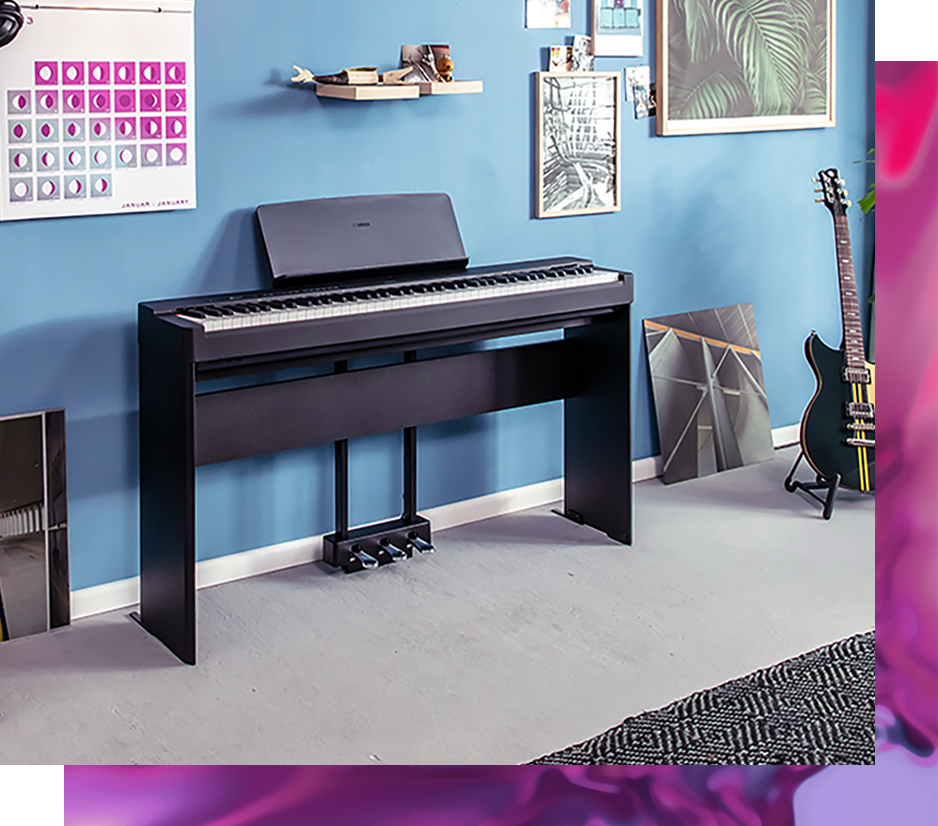 Piano Digital Yamaha P225B Negro