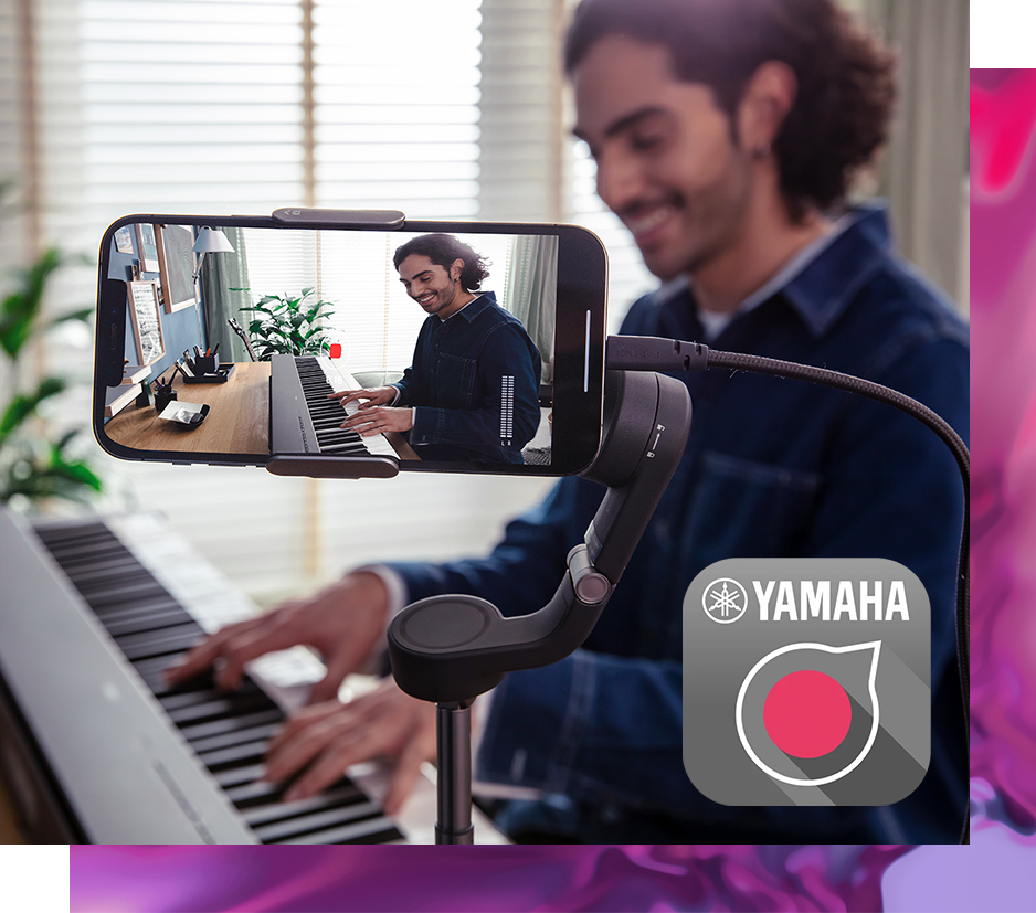 Piano Digital Yamaha P225B Negro