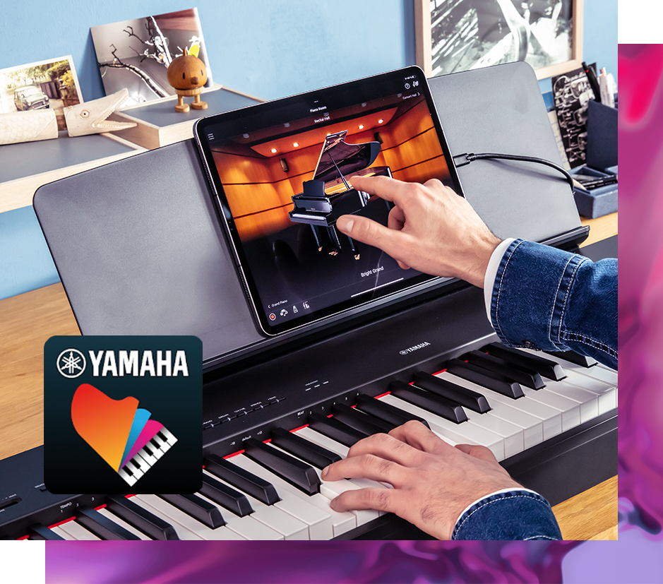 Piano Digital Yamaha P225B Negro